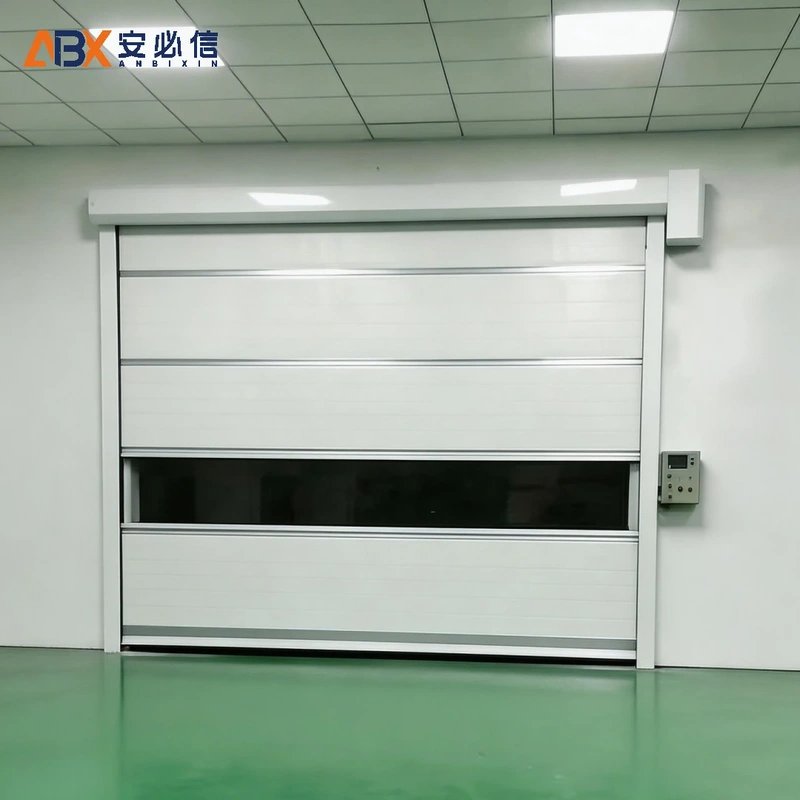 乌海市洁净快速门
