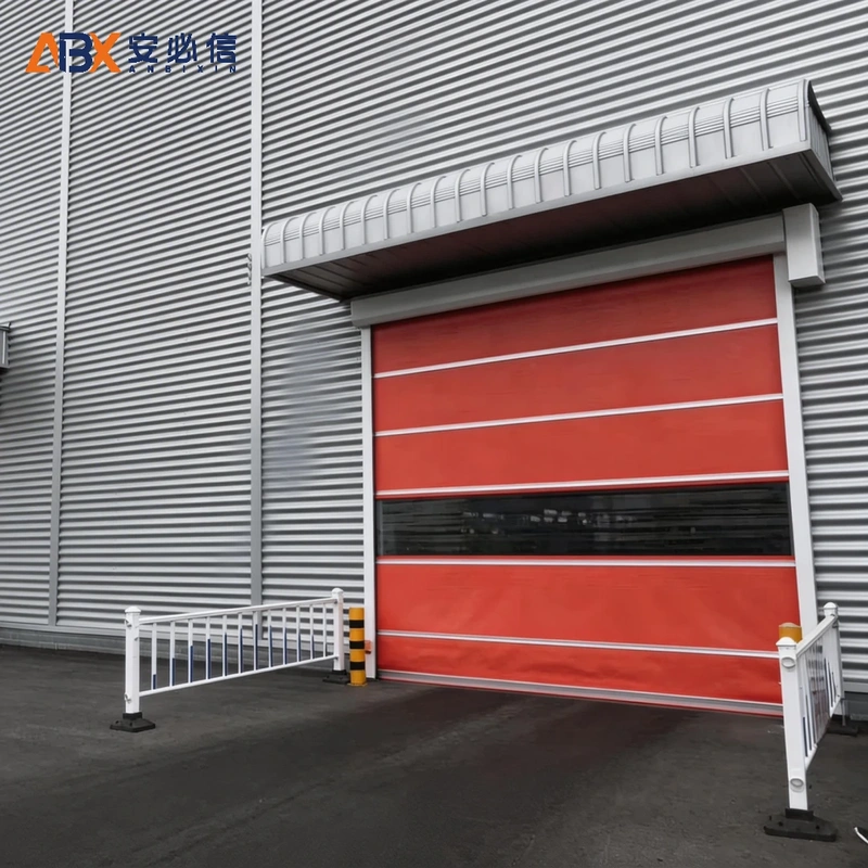 乌海市软帘快速门